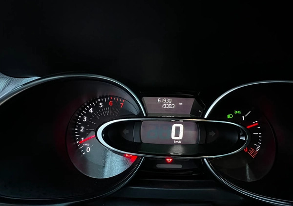 Renault Clio cena 45000 przebieg: 65000, rok produkcji 2019 z Wrocław małe 106